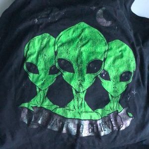 Alien Tank Top